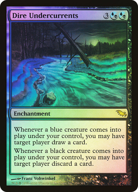 Dire Undercurrents\nShadowmoor\nSingle\nMagic The Gathering