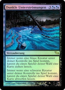 Dire Undercurrents
Shadowmoor (Foil) - German
Single
Magic The Gathering