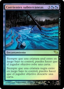 Dire Undercurrents
Shadowmoor (Foil) - Spanish
Single
Magic The Gathering