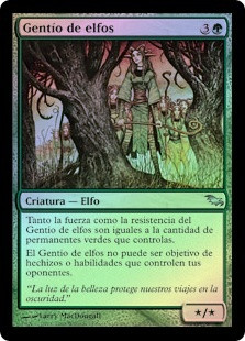 Drove of Elves | Shadowmoor - French | Star City Games