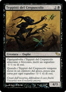 Dusk Urchins
Shadowmoor - Italian
Single
Magic The Gathering
