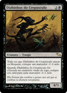 Dusk Urchins
Shadowmoor - Portuguese
Single
Magic The Gathering