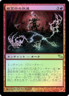 Elemental Mastery
Shadowmoor (Foil) - Japanese
Single
Magic The Gathering