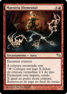 Elemental Mastery
Shadowmoor - Portuguese
Single
Magic The Gathering