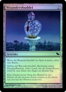 Elsewhere Flask
Shadowmoor (Foil) - German
Single
Magic The Gathering