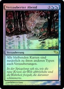 Enchanted Evening
Shadowmoor (Foil) - German
Single
Magic The Gathering