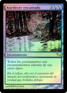 Enchanted Evening
Shadowmoor (Foil) - Spanish
Single
Magic The Gathering