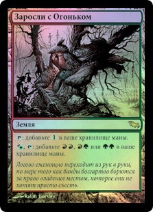 Fire-Lit Thicket
Shadowmoor (Foil) - Russian
Single
Magic The Gathering