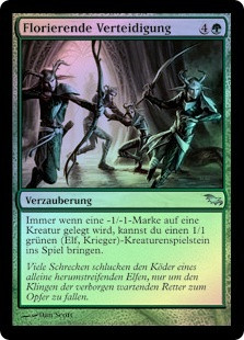 Flourishing Defenses
Shadowmoor (Foil) - German
Single
Magic The Gathering