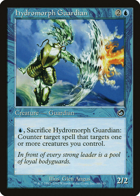 Hydromorph Guardian\nTorment\nSingle\nMagic The Gathering