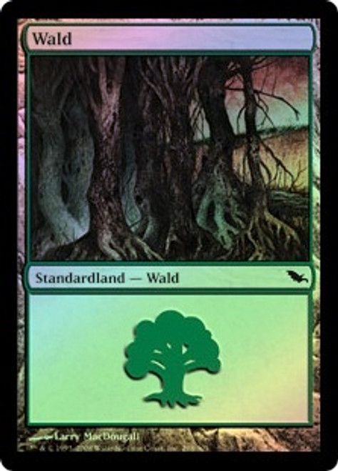 Forest (#298)
Shadowmoor (Foil) - German
Single
Magic The Gathering