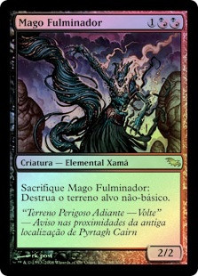 Fulminator Mage
Shadowmoor (Foil) - Portuguese
Single
Magic The Gathering