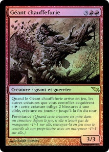 Furystoke Giant
Shadowmoor (Foil) - French
Single
Magic The Gathering