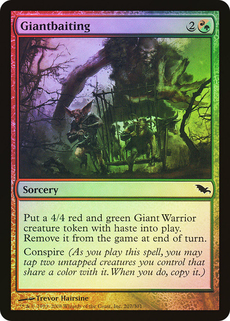 Giantbaiting\nShadowmoor\nSingle\nMagic The Gathering