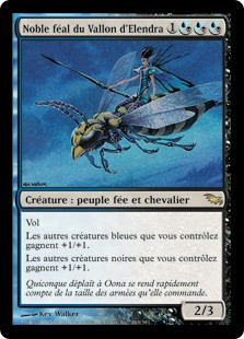 Glen Elendra Liege
Shadowmoor - French
Single
Magic The Gathering