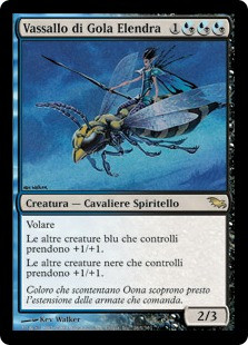 Glen Elendra Liege
Shadowmoor - Italian
Single
Magic The Gathering