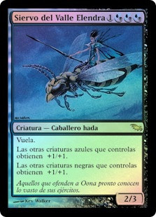 Glen Elendra Liege
Shadowmoor (Foil) - Spanish
Single
Magic The Gathering