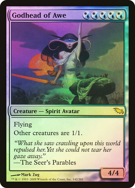 Godhead of Awe\nShadowmoor\nSingle\nMagic The Gathering