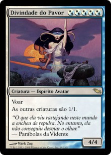 Godhead Of Awe
Shadowmoor - Portuguese
Single
Magic The Gathering