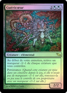 Heartmender
Shadowmoor (Foil) - French
Single
Magic The Gathering
