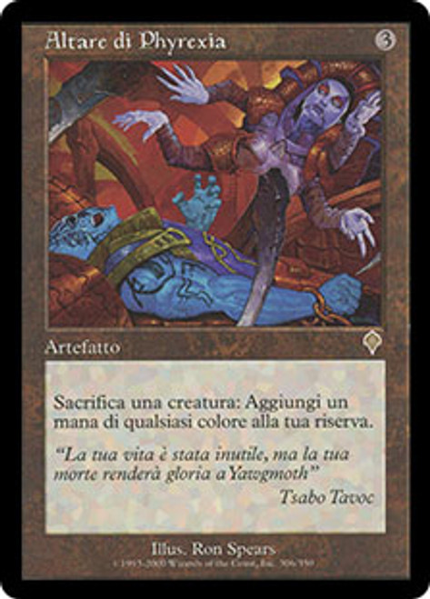 Phyrexian Altar | Invasion - Chinese - Traditional | Star