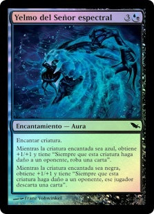 Helm of the Ghastlord
Shadowmoor (Foil) - Spanish
Single
Magic The Gathering