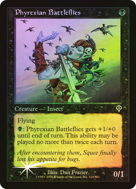 Phyrexian Battleflies\nInvasion\nSingle\nMagic The Gathering