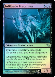 Inkfathom Infiltrator
Shadowmoor (Foil) - Portuguese
Single
Magic The Gathering