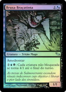 Inkfathom Witch
Shadowmoor (Foil) - Portuguese
Single
Magic The Gathering