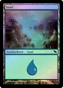Island (#288)
Shadowmoor (Foil) - German
Single
Magic The Gathering