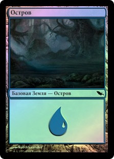 Island (#289)
Shadowmoor (Foil) - Russian
Single
Magic The Gathering