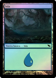 Island (#289)
Shadowmoor (Foil) - Spanish
Single
Magic The Gathering