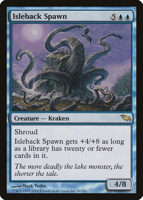 Isleback Spawn\nShadowmoor\nSingle\nMagic The Gathering