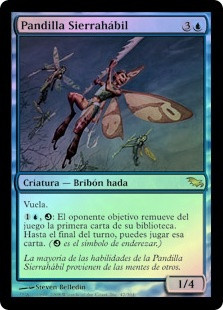 Knacksaw Clique
Shadowmoor (Foil) - Spanish
Single
Magic The Gathering