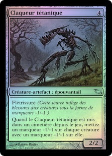 Lockjaw Snapper
Shadowmoor (Foil) - French
Single
Magic The Gathering
