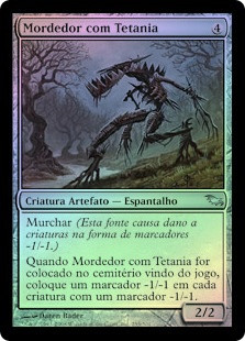 Lockjaw Snapper
Shadowmoor (Foil) - Portuguese
Single
Magic The Gathering