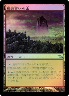 Madblind Mountain
Shadowmoor (Foil) - Japanese
Single
Magic The Gathering