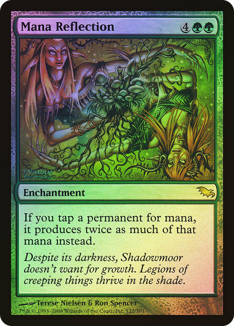 Mana Reflection\nShadowmoor\nSingle\nMagic The Gathering