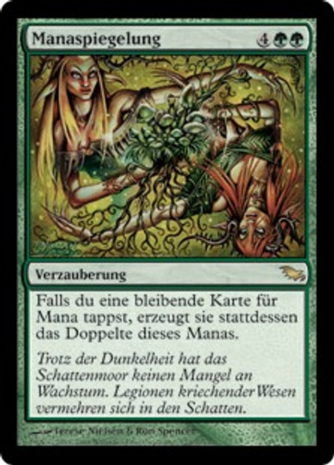 Mana Reflection
Shadowmoor - German
Single
Magic The Gathering
