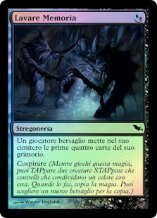 Memory Sluice
Shadowmoor (Foil) - Italian
Single
Magic The Gathering