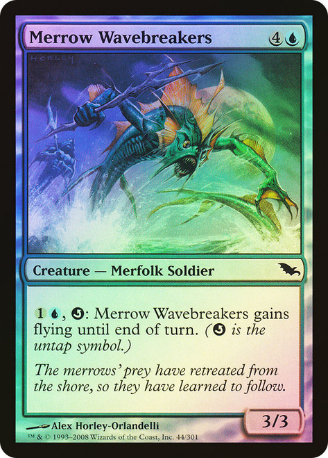 Merrow Wavebreakers\nShadowmoor\nSingle\nMagic The Gathering