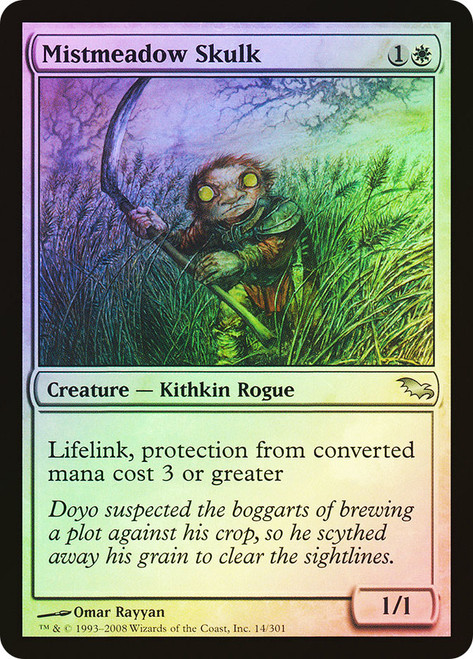 Mistmeadow Skulk\nShadowmoor\nSingle\nMagic The Gathering