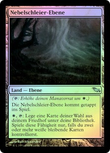 Mistveil Plains
Shadowmoor (Foil) - German
Single
Magic The Gathering