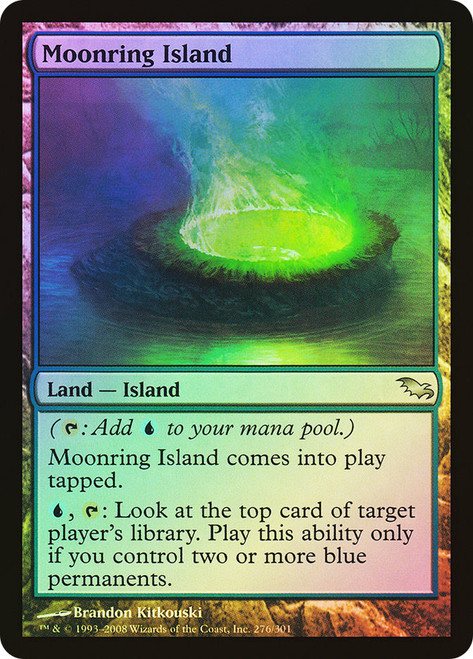 Moonring Island\nShadowmoor\nSingle\nMagic The Gathering