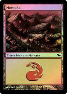 Mountain (#294)
Shadowmoor (Foil) - Spanish
Single
Magic The Gathering