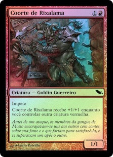 Mudbrawler Cohort
Shadowmoor (Foil) - Portuguese
Single
Magic The Gathering