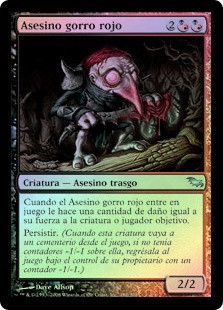 Murderous Redcap
Shadowmoor (Foil) - Spanish
Single
Magic The Gathering