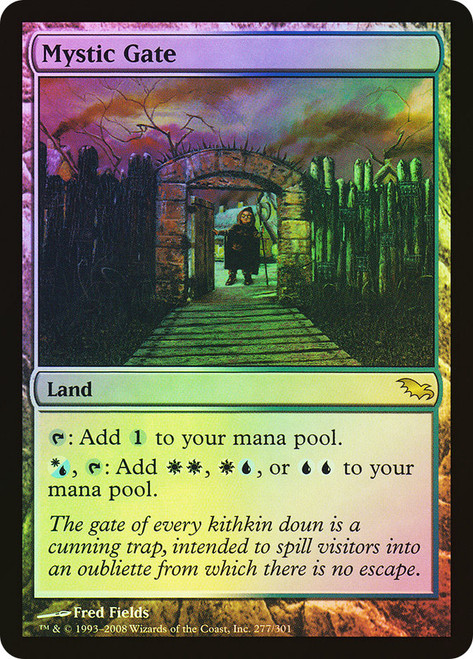 Mystic Gate\nShadowmoor\nSingle\nMagic The Gathering