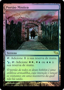 Mystic Gate
Shadowmoor (Foil) - Portuguese
Single
Magic The Gathering