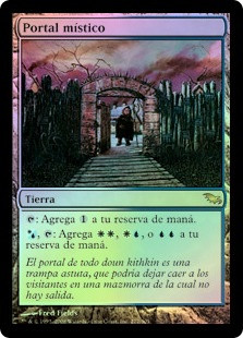 Mystic Gate
Shadowmoor (Foil) - Spanish
Single
Magic The Gathering